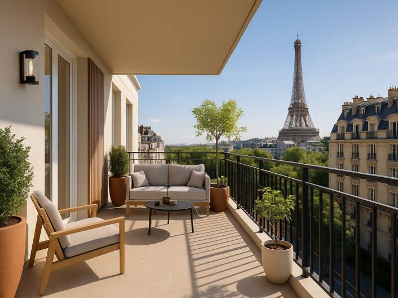Maison à vendre, 39m², PARIS 16E
