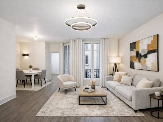 Appartement à vendre 650 000 € 2 pièces 1 chambre 49 m² Étage 2/1 Gros Caillou Paris 7ème arrondissement 75007