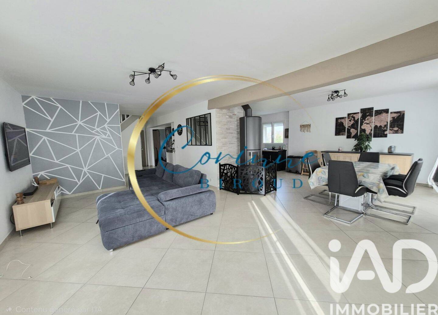 Maison à vendre, 162m², GRISY LES PLATRES