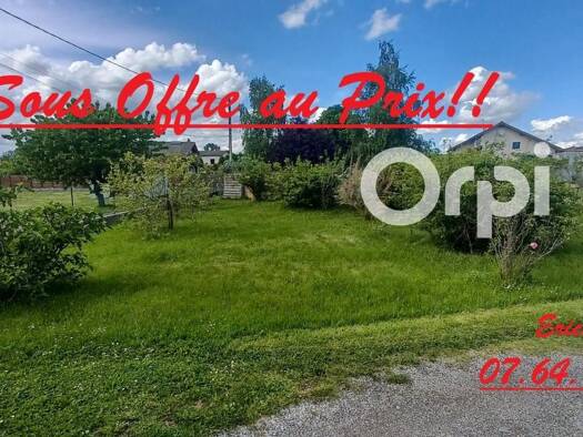Terrain constructible à vendre 59 000 € 550 m² de terrain Brézins 38590