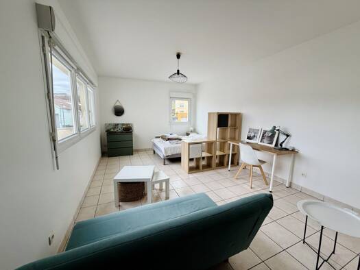 Appartement à louer 490 € 1 pièce 39 m² Étage 1/3 Épinal 88000