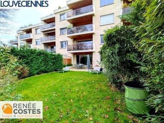 Appartement en viager occupé Bouquet 252 069 € 3 pièces 2 chambres 87 m² RDC/3 Le Plateau Louveciennes 78430