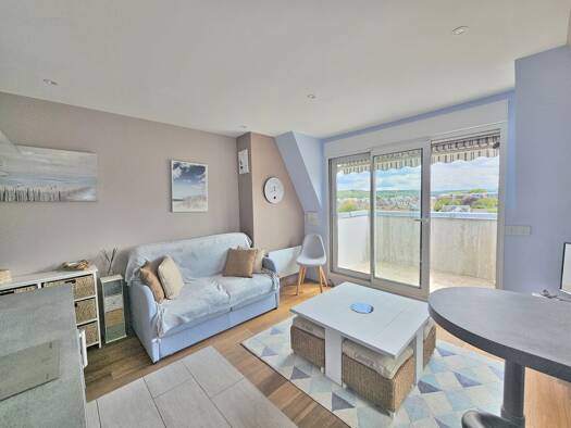 Appartement à vendre 169 000 € 2 pièces 1 chambre 27,63 m² Étage 4/4 Cabourg 14390