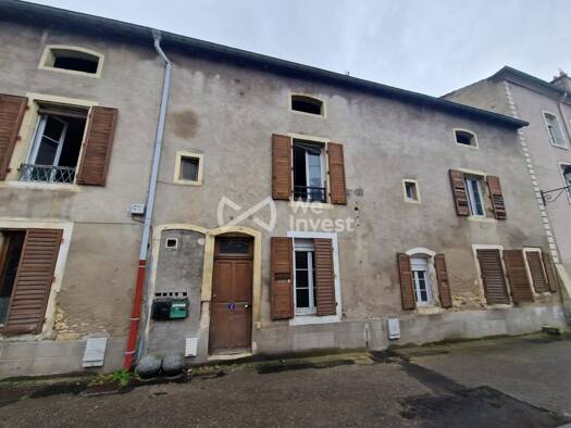 Maison à vendre 55 000 € 4 pièces 3 chambres 105 m² Pont-Saint-Vincent 54550