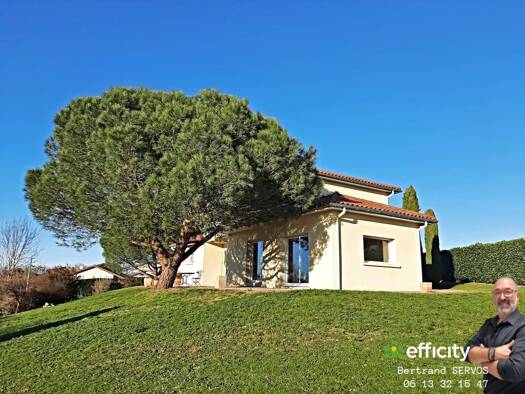 Villa à vendre 269 000 € 5 pièces 3 chambres 115 m² 1 112 m² de terrain Salt-en-Donzy 42110