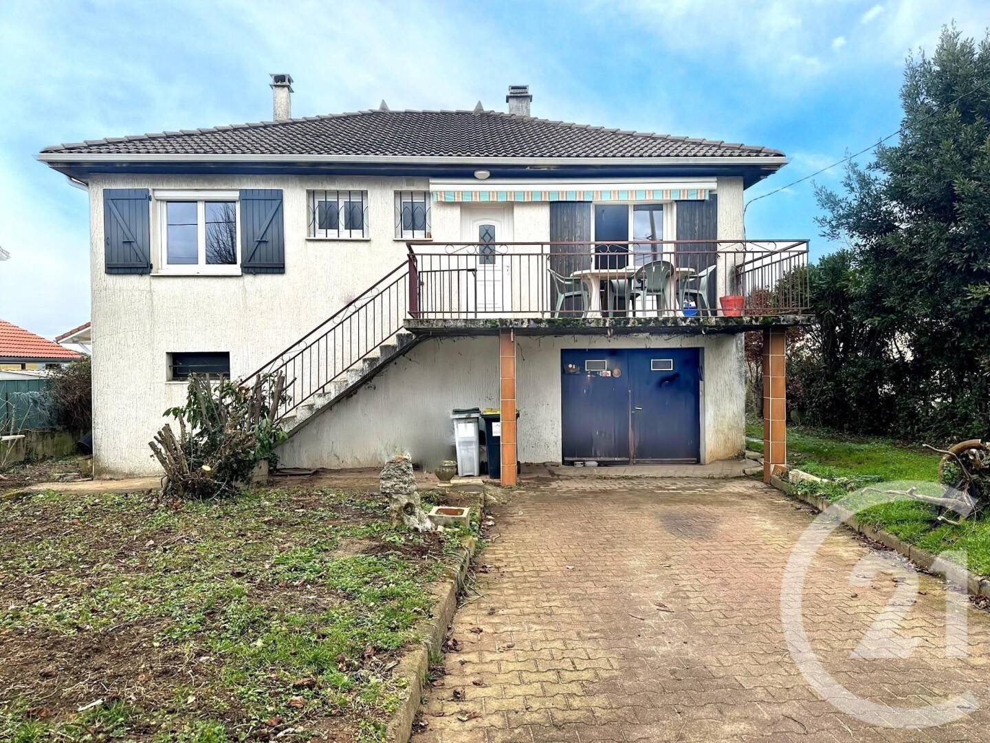 Maison à vendre, 102m², SAINT MAURICE DE GOURDANS
