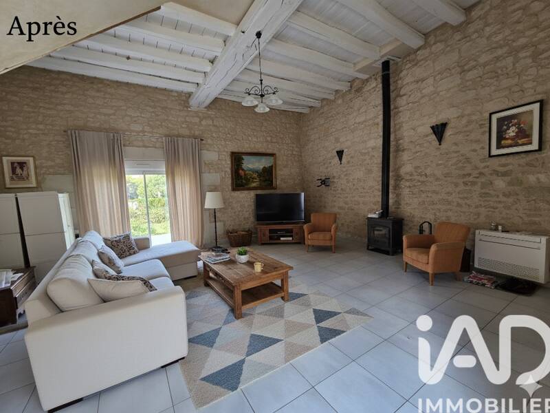 Maison à vendre, 160m², SAINTE MAURE DE TOURAINE