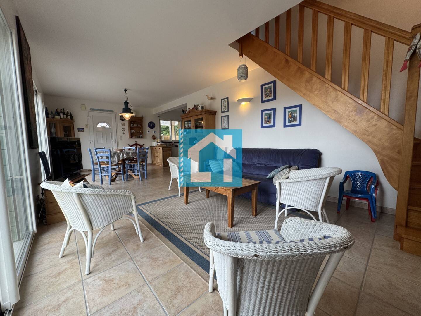 Maison à vendre, 93m², DONVILLE LES BAINS