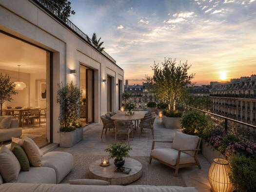 Appartement à vendre - neuf 950 000 € 3 pièces 75 m² dès le 30/06/2028 Paris 17ème arrondissement 75017