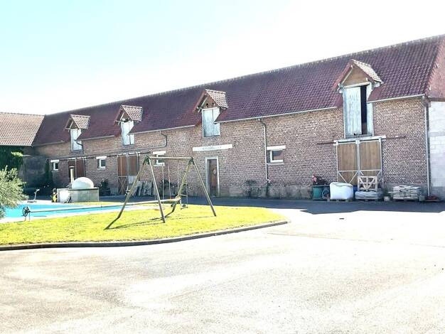 Ferme à vendre 1 470 000 € 6 pièces 4 chambres 278 m² 22 210 m² de terrain Brissay-Choigny 02240