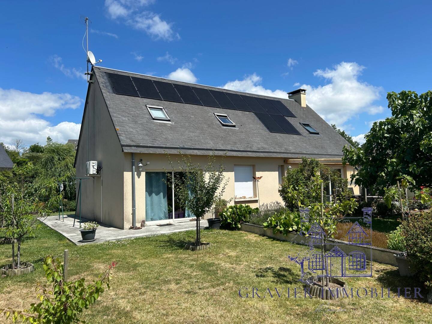 Maison à vendre, 141m², SAINT GERMAIN SUR AY
