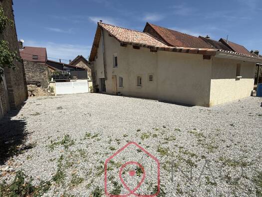 Maison de plain-pied à vendre 210 000 € 4 pièces 3 chambres 92 m² 498 m² de terrain Mancey 71240