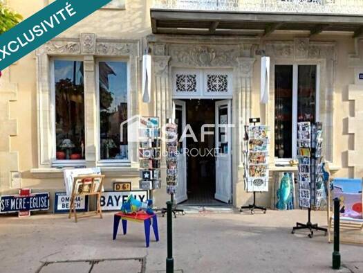 Local commercial à vendre 490 000 € 58 m² de surface de vente Arromanches-les-Bains 14117