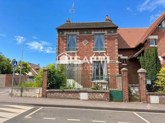 Maison à vendre 230 000 € 5 pièces 4 chambres 75 m² 200 m² de terrain Puy du Roi Compiègne 60200