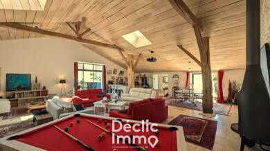Maison à vendre 648 000 € 11 pièces 6 chambres 388 m² 2 000 m² de terrain Torsac 16410