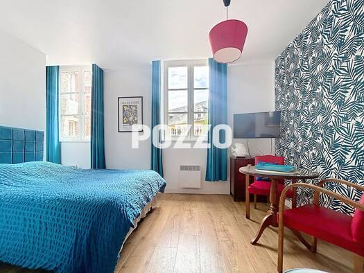 Appartement à vendre 112 000 € 1 pièce 20 m² Étage 1/3 Secteur Sauvegarde Honfleur 14600