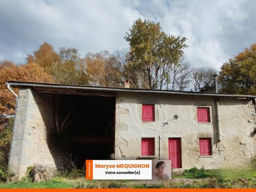 Maison à vendre 64 950 € 4 pièces 2 chambres 90 m² 877 m² de terrain Le Brugeron 63880