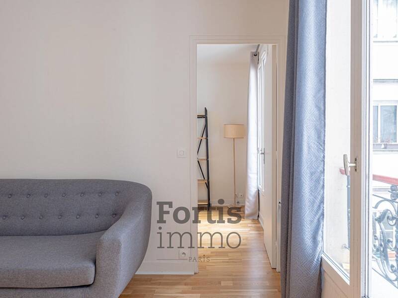 Maison à louer, 31m², PARIS 18E