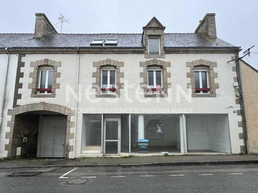 Maison à vendre 185 500 € 4 pièces 3 chambres 147 m² 550 m² de terrain Pluméliau-Bieuzy 56930