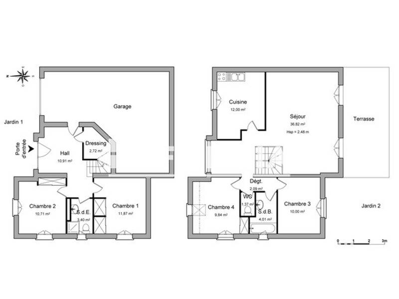 Maison à louer, 116m², CHARTRES