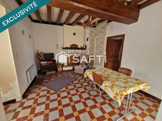 Maison à vendre 105 000 € 5 pièces 3 chambres 68 m² 493 m² de terrain Riaille 44440