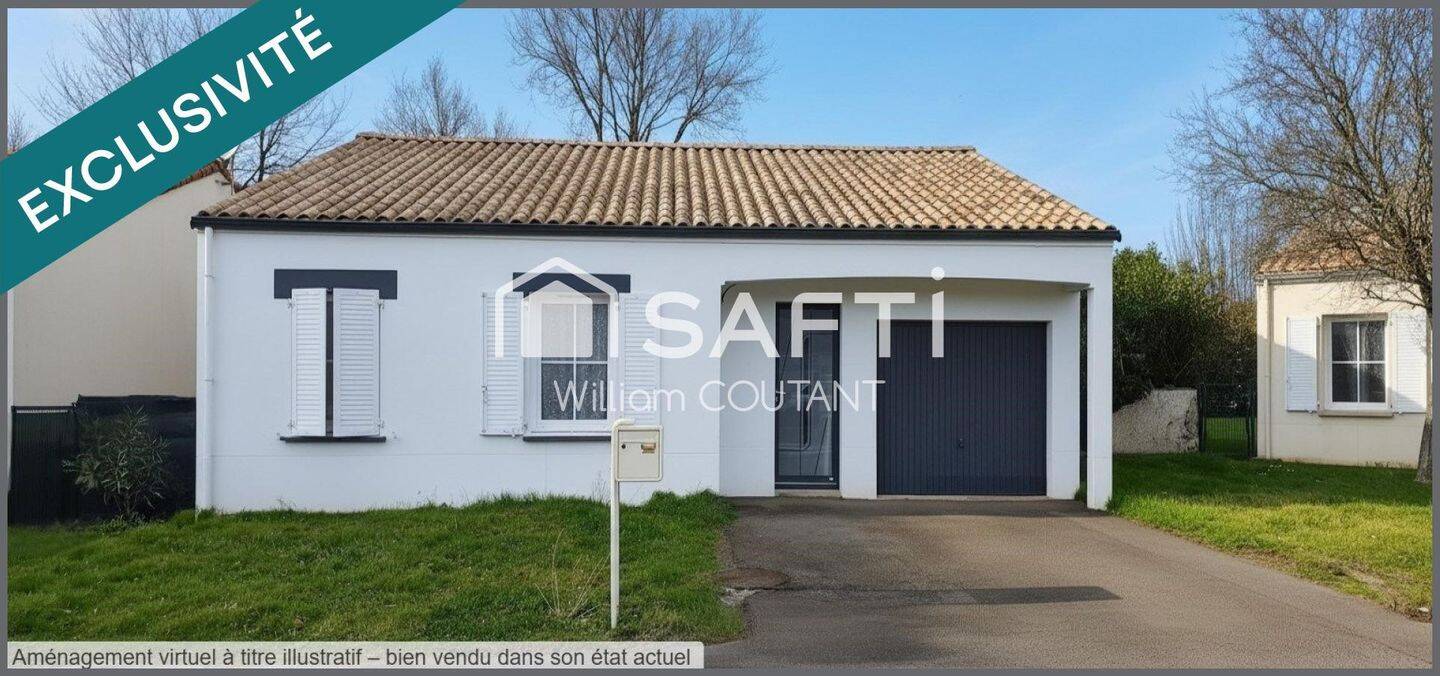 Maison à vendre, 88m², LA ROCHE SUR YON