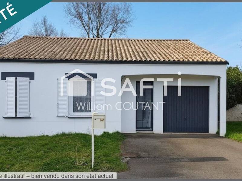 Maison à vendre, 88m², LA ROCHE SUR YON