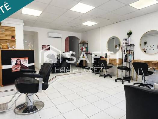 Boutique à vendre Fonds de commerce 10 000 € 49 m² de surface de vente Bages 66670