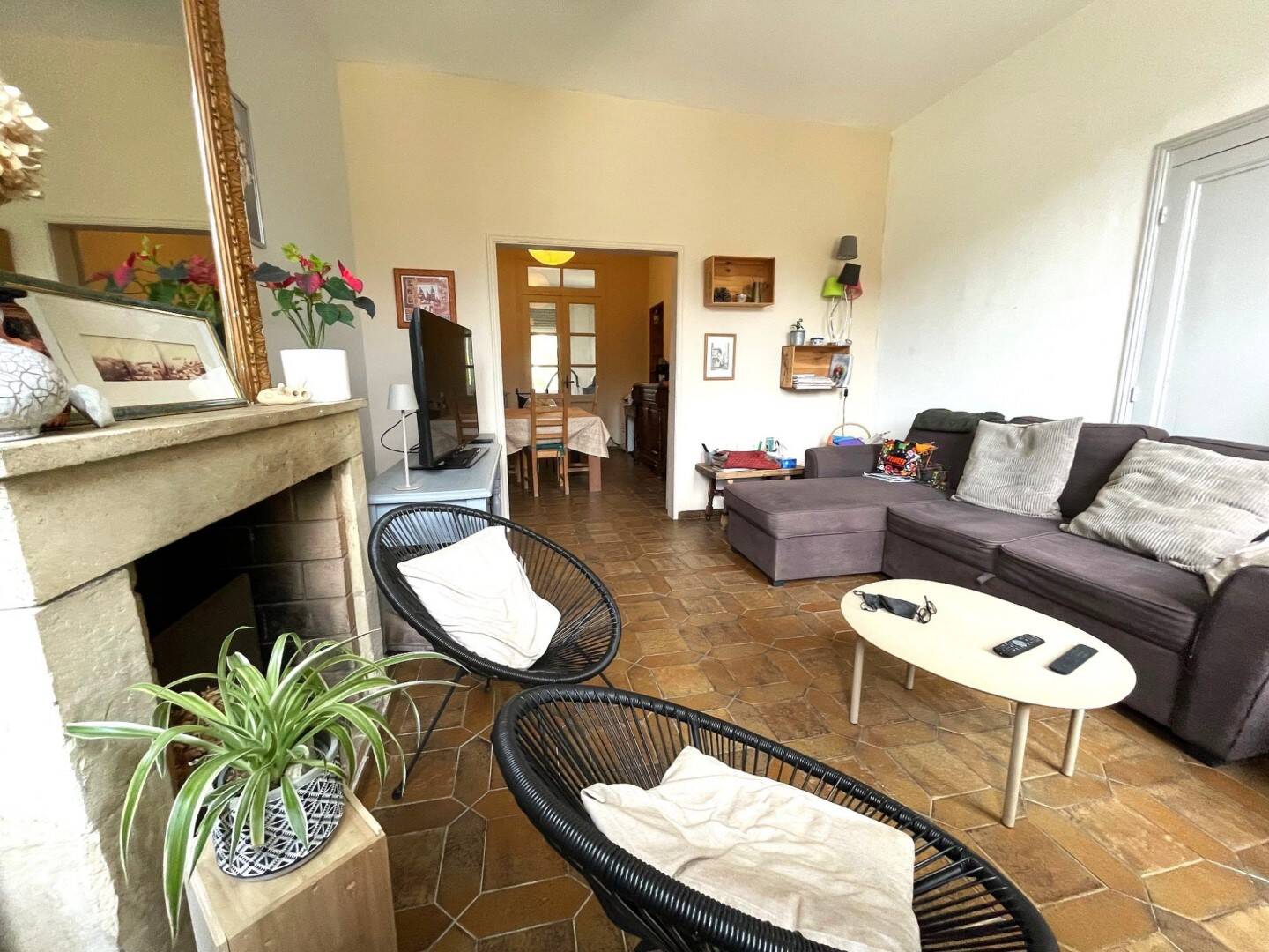 Maison à vendre, 119m², LANGOIRAN