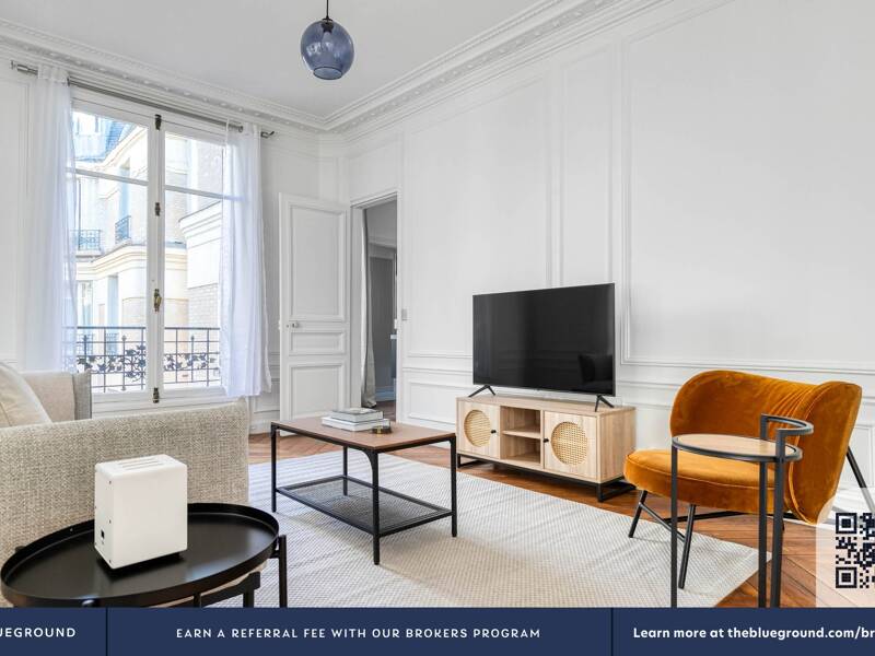 Maison à louer, 100m², PARIS 17E