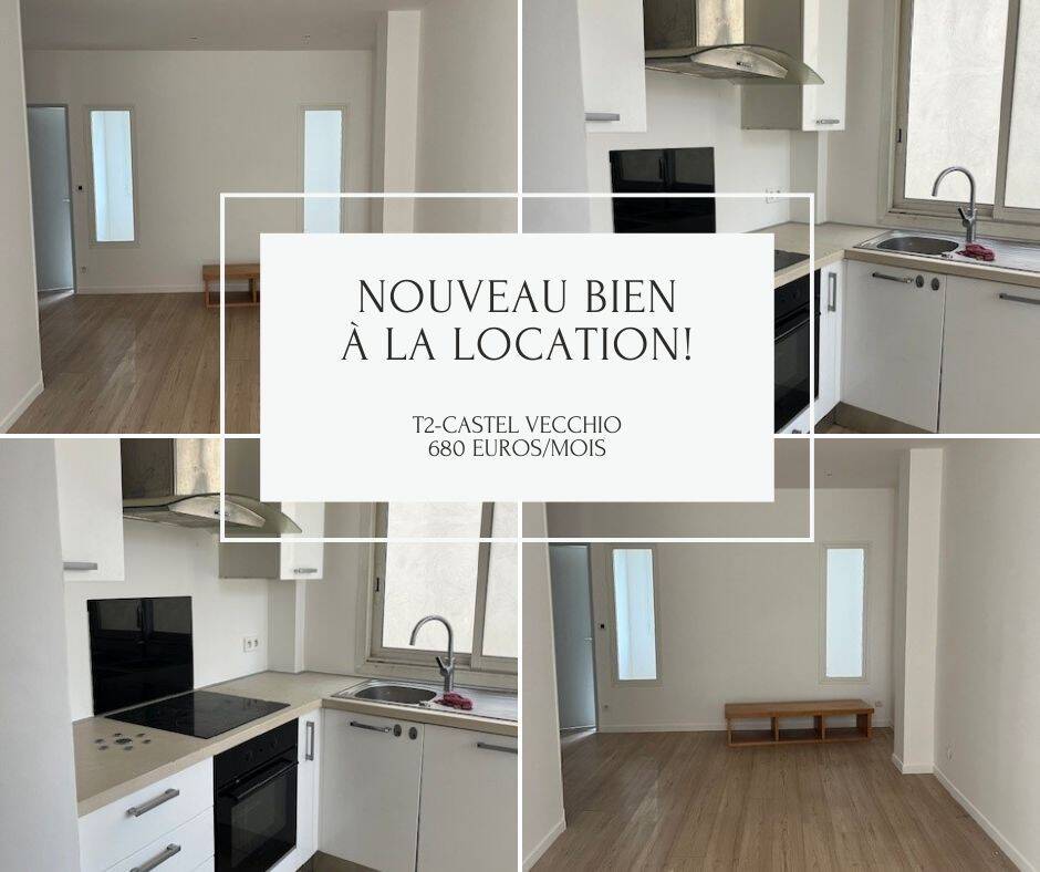 Maison à louer, 38m², AJACCIO