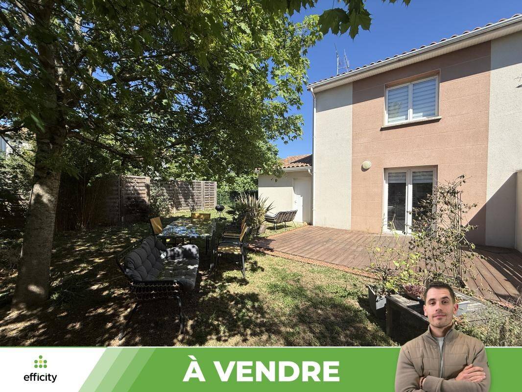 Maison à vendre, 63m², POITIERS