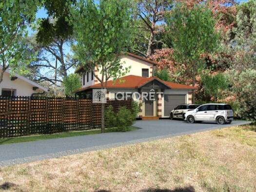 Terrain constructible à vendre 256 000 € 852 m² de terrain Aiguillon-Port La Teste-de-Buch 33260