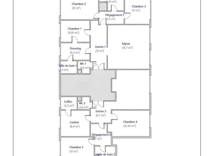 Maison à vendre, 163m², PARIS 14E