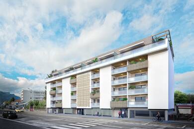 Appartement à vendre - Neuf 289 000 € 4 pièces 83,4 m² Étage 3/5 dès le 01/10/2026 Croix Rouge-Portail-Rouge Sémard Saint-Martin-d'Hères 38400