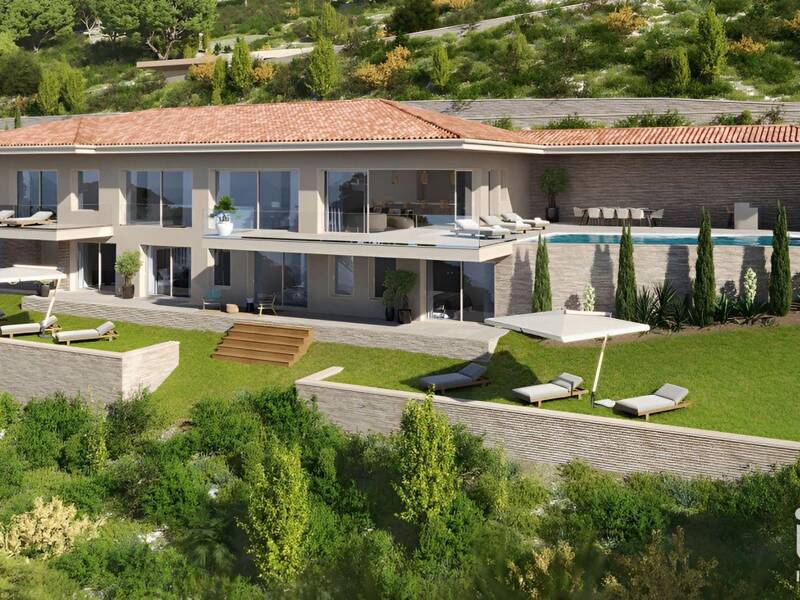 Maison à vendre, 384m², GRIMAUD