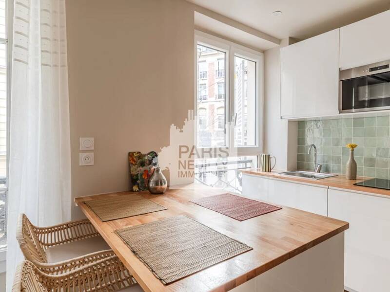 Maison à louer, 20m², PARIS 17E