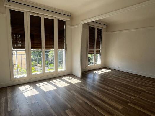 Appartement à louer 1 155 € 3 pièces 1 chambre 53,51 m² 2ème étage Residentiel-Barre d'Ormesson Enghien-les-Bains 95880