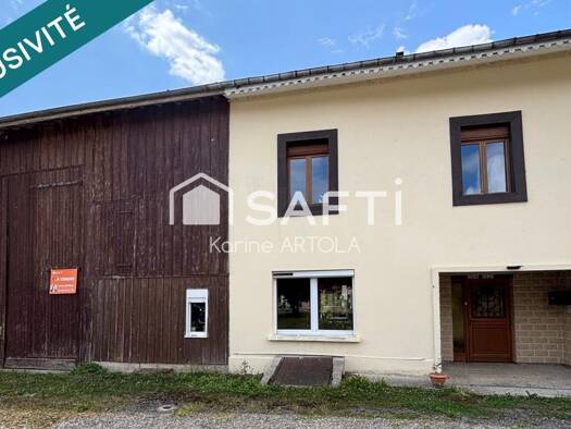 Maison à vendre 132 000 € 7 pièces 4 chambres 194 m² 1 063 m² de terrain Le Neufour 55120