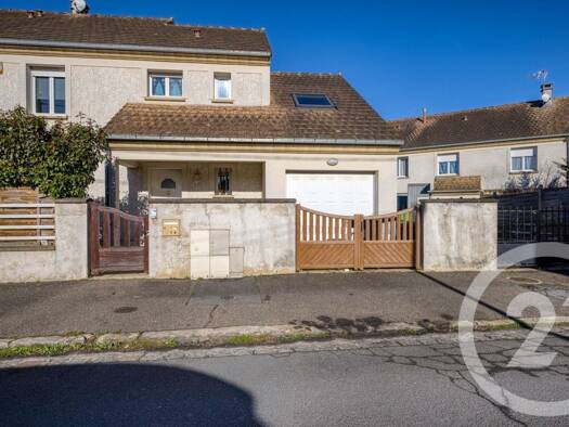 Maison à vendre 322 000 € 6 pièces 4 chambres 110 m² 280 m² de terrain Anatole France-Lepetit et Vergeat Vigneux-sur-Seine 91270