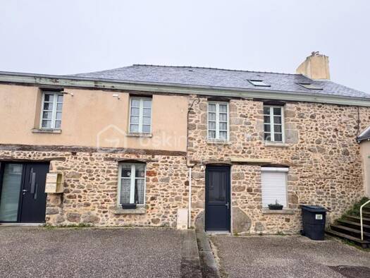 Maison à vendre 161 900 € 8 pièces 4 chambres 196 m² Le Bourgneuf-la-Forêt 53410