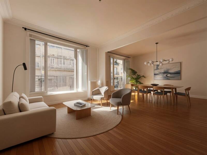 Maison à louer, 83m², PARIS 16E