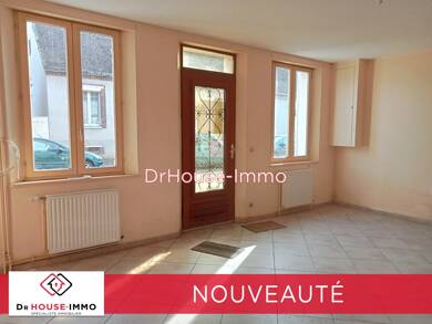 Maison à vendre 115 000 € 6 pièces 3 chambres 115 m² Gy les Nonains 45220