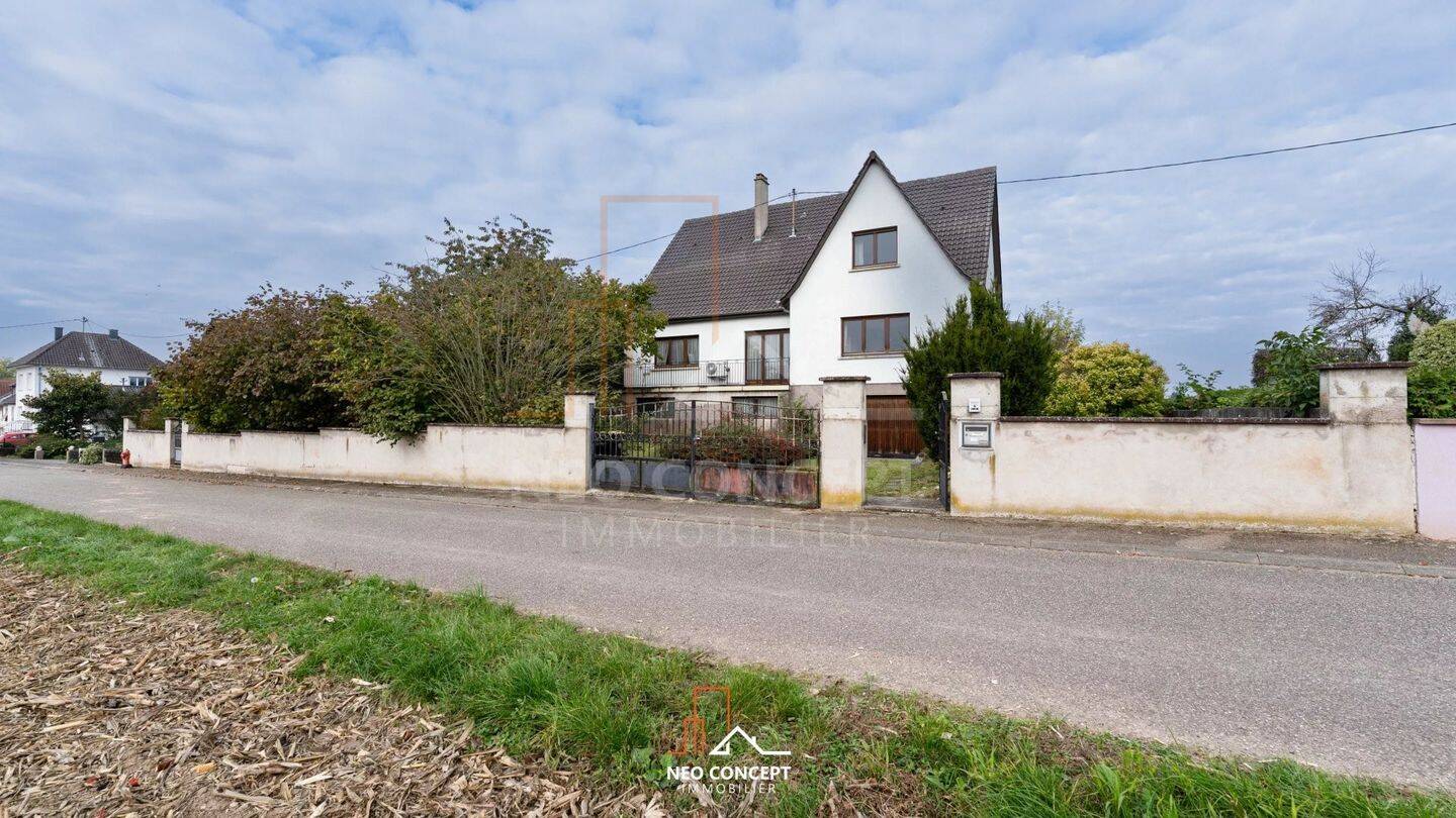 Maison à vendre, 257m², STUTZHEIM OFFENHEIM