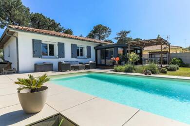 Maison à vendre 605 000 € 5 pièces 3 chambres 120 m² 120 m² de terrain Mestras Gujan-Mestras 33470