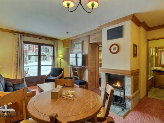Appartement à vendre 390 000 € 2 pièces 1 chambre 33,63 m² RDC Villages et Station Arcs Bourg-Saint-Maurice 73700