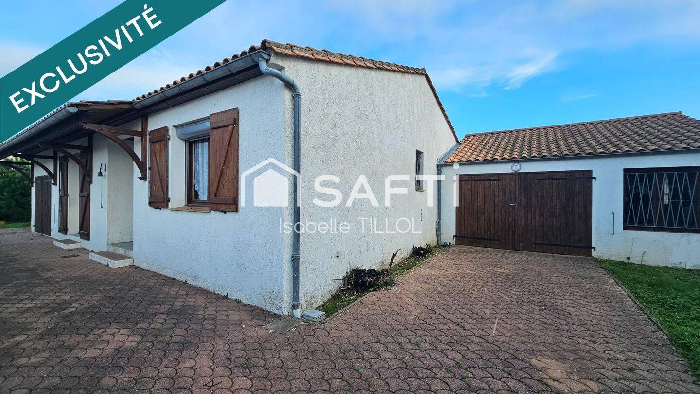 Maison à vendre, 98m², SAINT MICHEL EN L'HERM