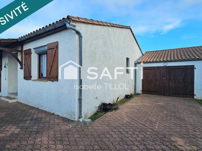 Maison à vendre, 98m², SAINT MICHEL EN L'HERM