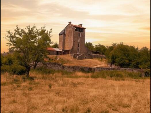 Château à vendre 373 000 € 8 pièces 7 chambres 230 m² 39 000 m² de terrain Montégut 65150