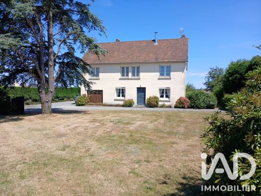 Maison à vendre 219 000 € 7 pièces 6 chambres 168 m² 1 483 m² de terrain Lessay 50430